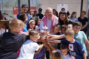 Celebración de la Antorcha de los Libros de Vícar en 2024.