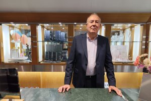 Juan Salvador López, de Joyería Regente.