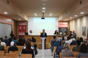 Momento de la inauguración del I Congreso Internacional del Barrio Andalusí