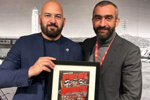 Mohamed El Assy en su última puesta en escena en Castellón.