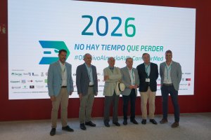 Los expertos que analizan las obras del AVE en Almería.