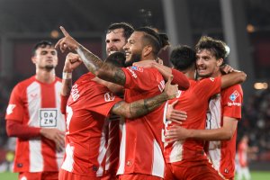 La plantilla del Almería tiene un valor de mercado casi de Primera.