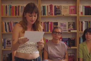 El grupo de mujeres poetas LAS SIN ROSTRO