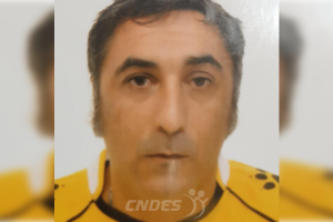 Imagen de Miguel Ángel, de 44 años, desaparecido en Almería.