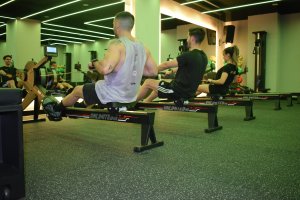 Instalaciones del centro de entrenamiento Rebelde.