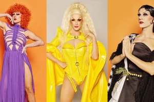 Angelita la Perversa, una drag queen sevillana con mucho arte.