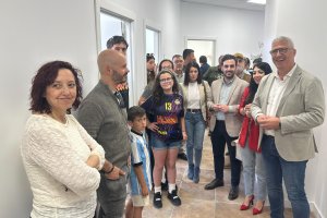 Jornada de puertas abiertas en la Escuela de Música y Artes de Huércal de Almería.
