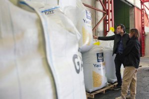 Lanzamiento en España de los Climate Chioce™ Fertilizers de Yara.