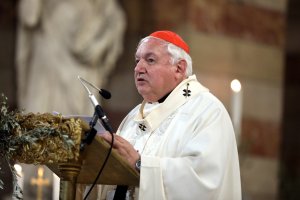 Imagen de archivo del cardenal arzobispo de Marsella, Jean-Marc Aveline.