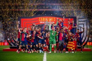 El Barça, campeón de Copa.