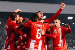 El Almería se impuso en A Malata por un contundente 1-4, siendo la última victoria en partido oficial de 2024.