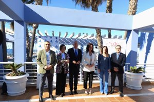 Antonio Mena, Margarita Cobos, Javier Noriega, María del Mar Vázquez, Rosario Soto y José J. Céspedes