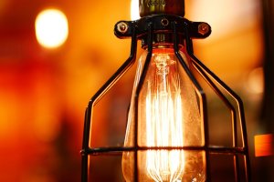 Imagen de archivo de una bombilla.