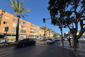 Roquetas de Mar volvía a la normalidad progresivamente esta mañana.