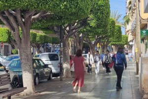 El Ejido este 29 de marzo.