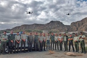 Agentes de Medio Ambiente que se apoyan en los drones en su trabajo diario.