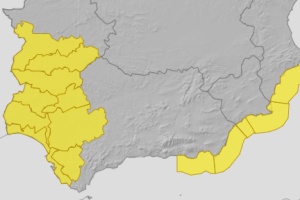 Alertas activas en la jornada de este miércoles.