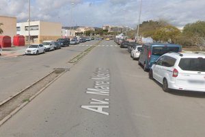 Imagen de la Avenida Mare Nostrum, en el barrio de El Puche.