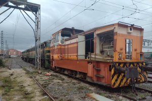 Zurgena recuperará temporalmente una locomotora de la Fundación de los Ferrocarriles Españoles.