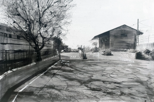 Estación de tren de Huércal-Viator.