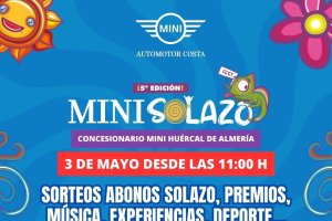 Mini Automotor Costa y El Solazo calientan motores para el mejor festival de primavera