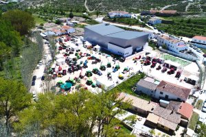 Una vista aérea de una pasada edición de Terracultura.