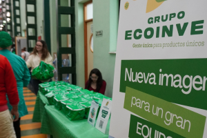 Presentación al público de la nueva imagen corporativa del Grupo Ecoinver.