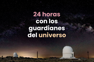 Carátula Shorthand 24 horas en Calar Alto