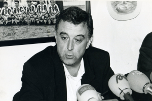 Guillermo Blanes pudo comprar al Poli Almería pero las deudas lo impidieron.