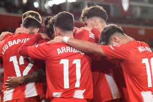 El equipo viene de solventar el partido con el Racing de Ferrol (2-1), aunque no terminaron de convencer con su juego.