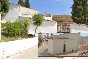 Cementerio y tanatorio de Ugíjar.