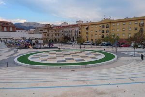 Parque San Pablo de Olula del Río.