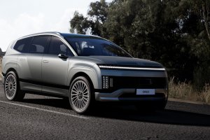 Hyundai IONIQ 9 que hace su debut oficial en España para el gran público en el Salón.