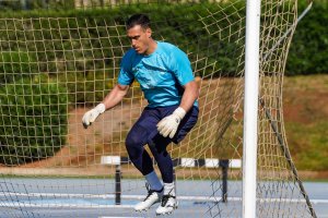 Fernando ha vuelto a hacerse con su lugar en el once y quiere acabar la temporada jugándolo todo.