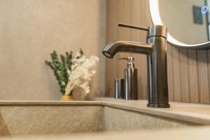 Grifería de vanguardia disponible en ‘El Mes del Baño’ de Comercial Vera.