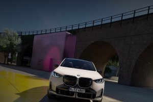 Imagen del nuevo BMW X3 que podremos disfrutar en el evento