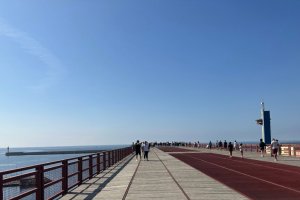 Vista general del Cargadero del Mineral