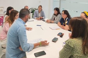 Reunión de la Mesa Radar Local de la Soledad no Deseada de El Ejido.