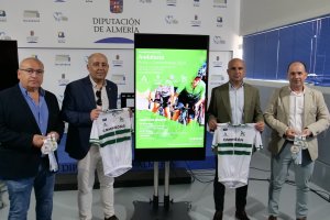 Presentación de los campeonatos.