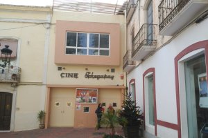 Teatro Echegaray de Cuevas donde tendrá lugar la Jornada.