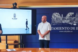Presentación del rediseño de la imagen corporativa del Ayuntamiento de El Ejido.