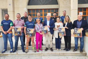 Presentación de la I Carrera Urbana Nocturna.