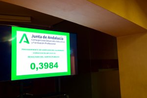 El número 0,3984 resolverá los casos de empate para la escolarización 2025/26