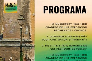 Cartel del evento.