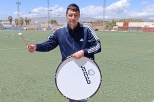 Javi López en el Complejo Deportivo de La Cañada, donde ha disfrutado de una temporada increíble.