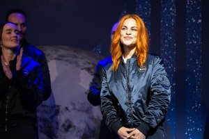 Sara García Alonso, primera astronauta española.