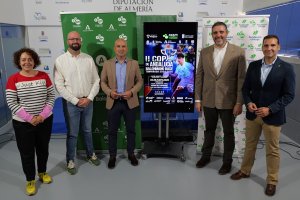 Presentación de la II Copa de Andalucía de Balonmano.