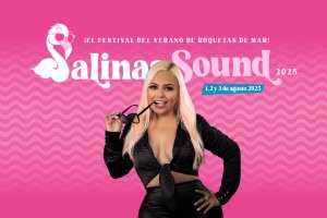 ¡Lorna!, la artista panameña llega a Roquetas de Mar.