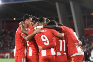 Todos unidos para ganar al Mirandés.