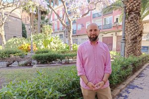 Juan Francisco Colomina, secretario general de la Agrupación Local del PSOE